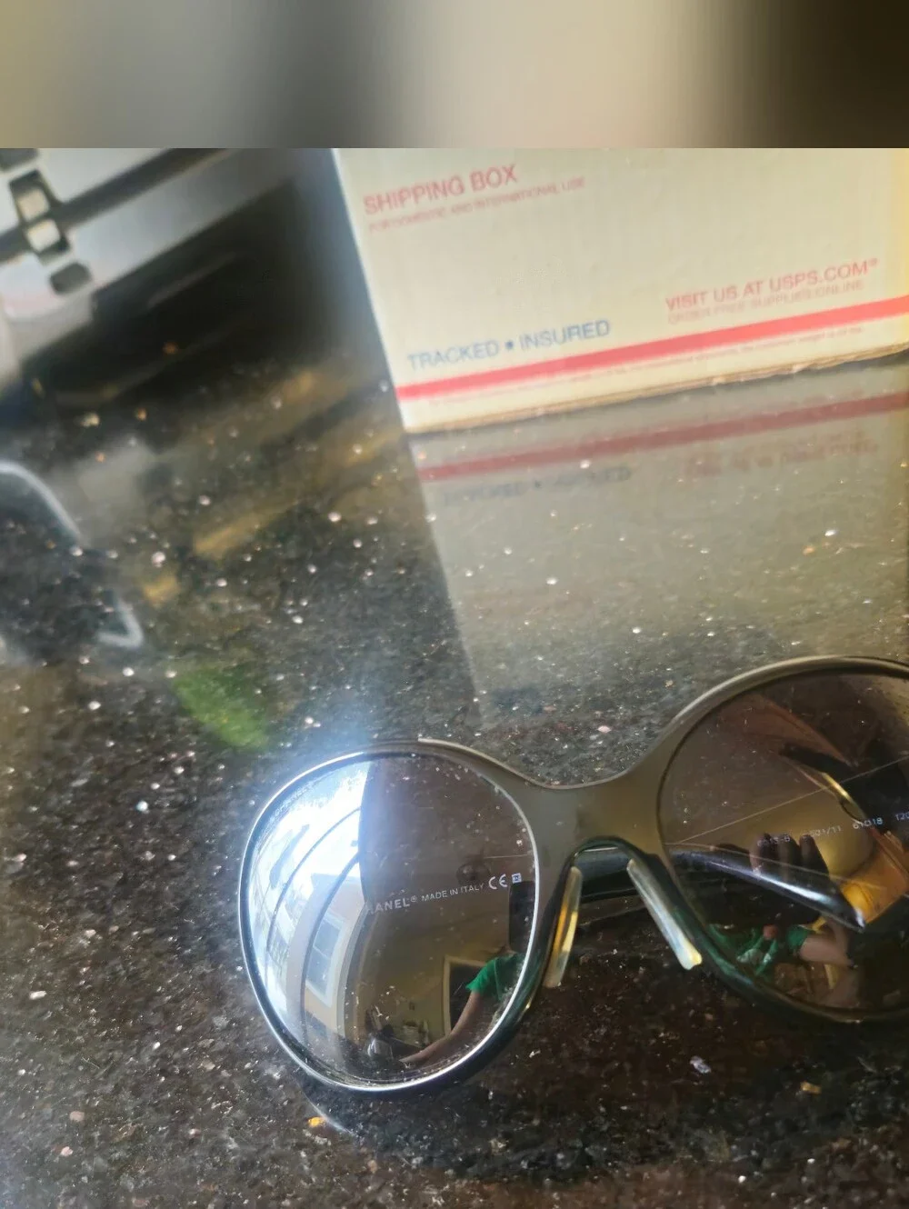 Authentic Vintage Chanel Sunglasses